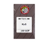 Organ Grand Quilter Nadel Stärke 100/ HLx5 / für JANOME HD9/ 6500/ 6600/ 10 Nadeln