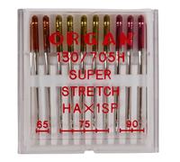 Organ HA x 1 SP Super Stretch a10 st. 065/090 Color Shank