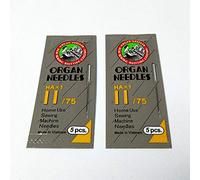 Organ HAx1 HA1 15X1 130/705H Flachnadeln für Heim-Nähmaschine (9/65), 10 Stück