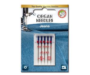 Organ Jeans needles ( )