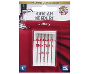 Organ Jerseynadel Stärke 70/ System 130/705H/ 5 Nadeln