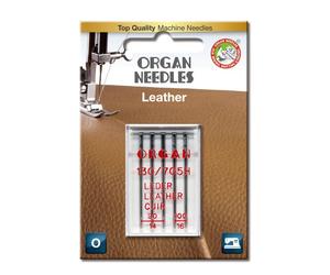 Organ Ledernadel Stärke 90-100/ System 130/705H-LL/ 5 Nadeln