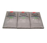 ORGAN NADEL - 30 Stück ORGAN 135x17 DPX17 Walking Foot Nähmaschine Nadel (DPX17 19/120)