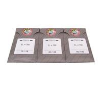 Organ Nadel - 30 Stück Organ ELX705 2022 Kugelspitzennadeln in ckpsms transparenter Kunststoffbox für tragbare Overstich-Nähmaschinen zu Hause (Nadelgröße: 11#+12#+14#, jede Größe 10 Stück)