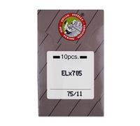 Organ Nadel für Baby Lock Over-Coverlock / Stärke 75 (ELx705 / 10 Nadeln)