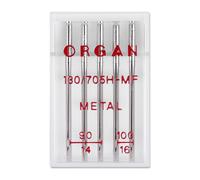 Organ Nadel Metall Stärke 90-100/ System 130/705 H-MF/ 5 Nadeln