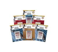 Organ Nadel Set Jersey, Jeans, Leder und Universal Blister