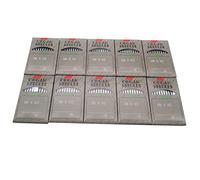 Organ nadeln -100 Organ DBXK5 Kugelschreibernadeln Kompatibel mit Tajima Barudan SWF Industriestickmaschinen (Größe 70/10)