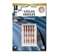 Organ 130/705 H REG a10 st. 070/100 Universalnadeln Blister (0,40 € pro 1 Nadeln)