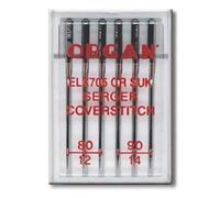 Organ Nadeln EL x 705 CR SUK für Babylock Overlock und Coverlock