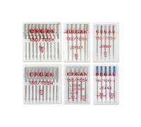 Organ Nadelsortiment Jersey/ Jeans/ Leder/ Universal/ System 130/705H/ 40 Nadeln