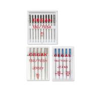 Organ Nadelsortiment Jersey/ Jeans/ Universal/ System 130/705H/ 20 Nadeln