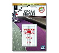 Organ Nähmaschinennadeln 130/705H Twin Size 90/4.0 - 1 Stück