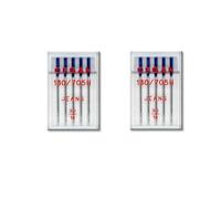 ORGAN Nähmaschinennadeln alle Sorten 130/705 H (Leder - Stärke 110)