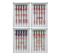 Organ Nähmaschinennadeln Standard, Jeans, Jersey, Super Stretch, Set Stärke