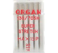 Organ Nähmaschinennadeln Super Stretch 90er 130/705 H