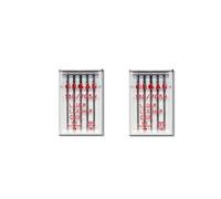 ORGAN Nähmaschinennadeln Universal Jeans Leder Stretch Jersey Microtex Quilting Embroidery 130/705 H (Leder - sortiert 90-100)