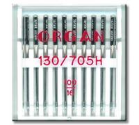 ORGAN Nähmaschinennadeln Universal Standard 130/705 H (Stärke 80/12)