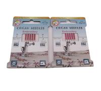 Organ Needle - 10 Stück Organ-Haushalts-Nähmaschinennadeln 130/705H-E (Nadelstärke: 75/11)