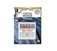 ORGAN NEEDLES 5110090 Maschinennadeln, Silber, 90/14 Größe, 10 Count