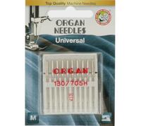 ORGAN NEEDLES 5110090BL Nadeln, Metal, Silber, 90/14 Größe, 10