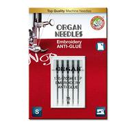 Organ Needles 5117075BL Maschinennadeln, 75/11 Größe, 5