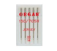 Organ Needles 5205090 Maschinennadeln, Silber, 90/14 Größe, 5 Count