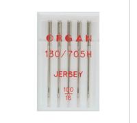 Organ Needles 5205100 Maschinennadeln, Silber, 100/16 Größe, 5 Count