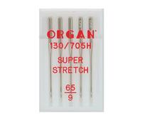 Organ Needles 5435065 Maschinennadeln, Silber, 65/9 Größe, 5 Count