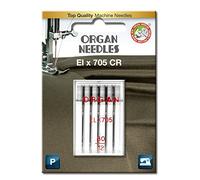 Organ Chromium-Nadel Over-Coverlock Stärke 80/ System ELx705CR/ 5 Nadeln