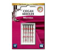 Organ Needles 5506000BL Maschinennadeln, Silber, 60/70 Größe, 5