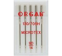 ORGAN NEEDLES 5506090 Maschinennadeln, Silber, 90/14 Größe, 5 Count