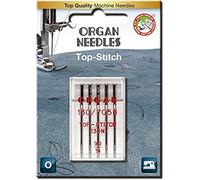 Organ Needles 5600090BL Maschinennadeln, Silber, 90/14 Größe, 5