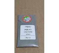 Organ Needles 5935075 Maschinennadeln, Silber, 75/11 Größe, 5 Count