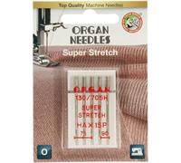 Organ Nadeln Super Stretch Stärke 75+90, System 130/705H-SP, 5 Nadeln