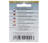 Organ Needles Super Stretch 10 Nadeln Ast 65-75-90-20 Stück