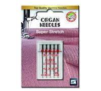 Organ Overer-/Overer-/Nähmaschinen-Nadeln HAx1SP Super Stretch (gemischte Packung)