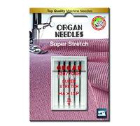 Organ Overlock-/Overlock-/Nähmaschinennadeln HAx1SP Super Stretch (75/11)