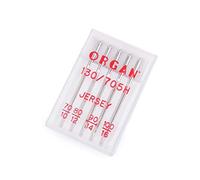 Organ Set aus 5 Jersey Nähmaschinennadeln in Größen 70-100