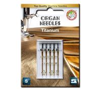 Organ Titanium-Nadel Stärke 75-90/ System 130/705H-PD/ 5 Nadeln