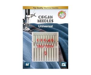 Organ Universal Nähmaschinennadeln 10 Stück Stärke 60 (0,35 € pro 1 Nadeln)