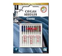 Organ Universalnadel bunt Stärke 70-100/ System 130/705H/ 10 Nadeln