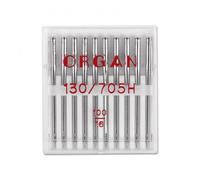 Organ Universalnadel Stärke 100/ System 130/705 H/ 10 Nadeln