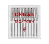 Organ Universalnadel Stärke 70/ System 130/705 H/ 10 Nadeln