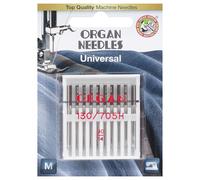 ORGAN NEEDLES 5110090BL Nadeln, Metal, Silber, 90/14 Größe, 10