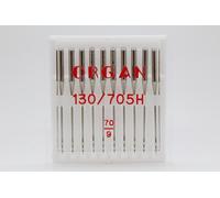 Organ 130/705 H REG a10 st. 070 Universalnadeln Blister (0,35 € pro 1 Nadeln)
