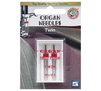 Organ Zwillingsnadel / Stärke 80 (Nadelabstand 2,5 mm / 130/705 HZ / 2 Nadeln)