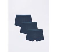 Organic Basics Soft Touch Trunks 3-pack Midnight Blue / Midnight Blue / Midnight Blue L