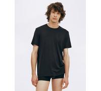 Organic Basics True Crewneck Tee 3-Pack Black / Black / Black XL