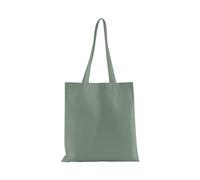 Westford Mill Einkaufstasche InCo. Bag For Life Bio-Baumwolle lange Henkel Grün (Dusty)